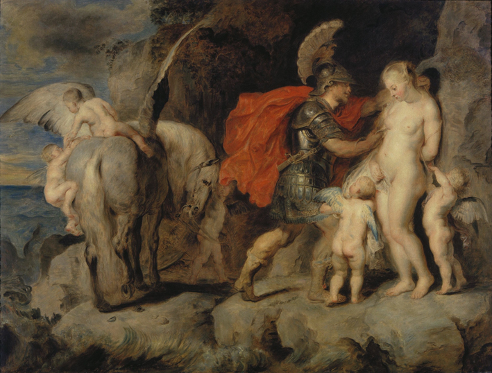  彼得·保罗·鲁本斯 Peter Paul Rubens——释放仙女座